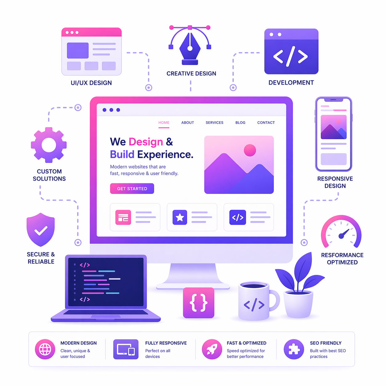 Web Design & Development